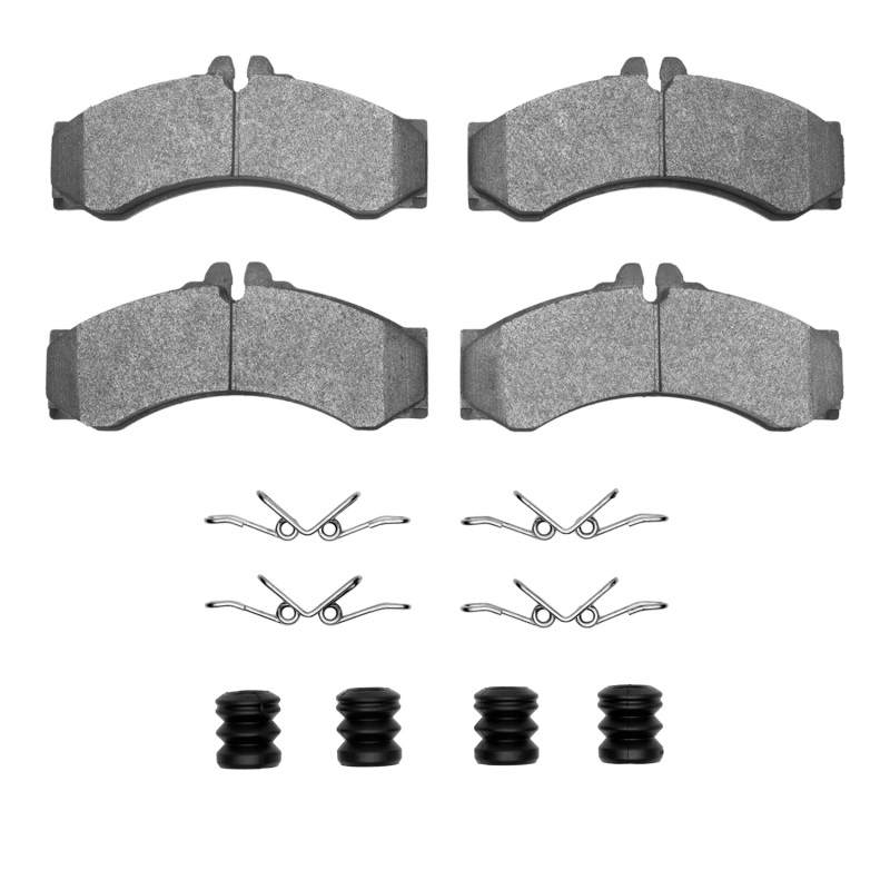 Dodge Sprinter 2500 Brake Pads - Front + Rear - R1 Concepts - Super Duty - `02-`06